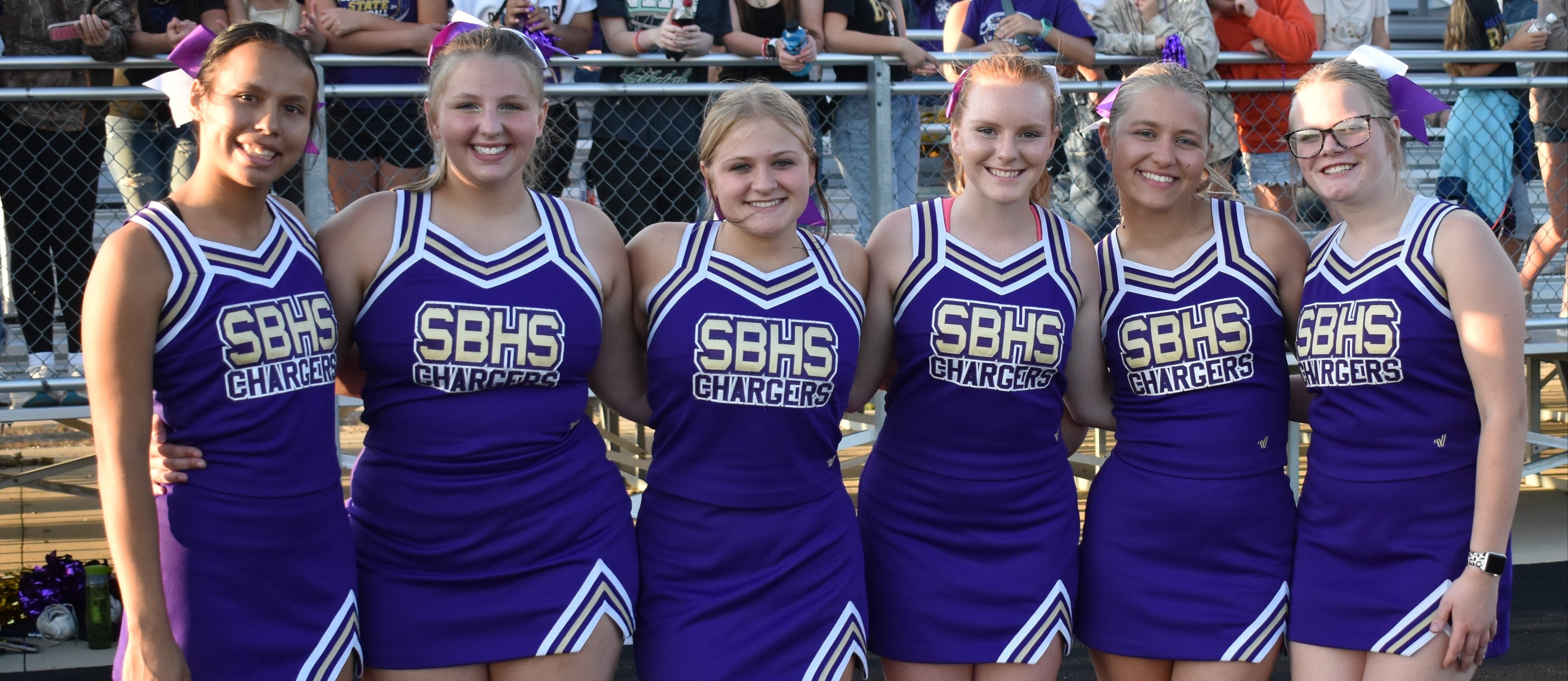 2025 Football Cheerleaders