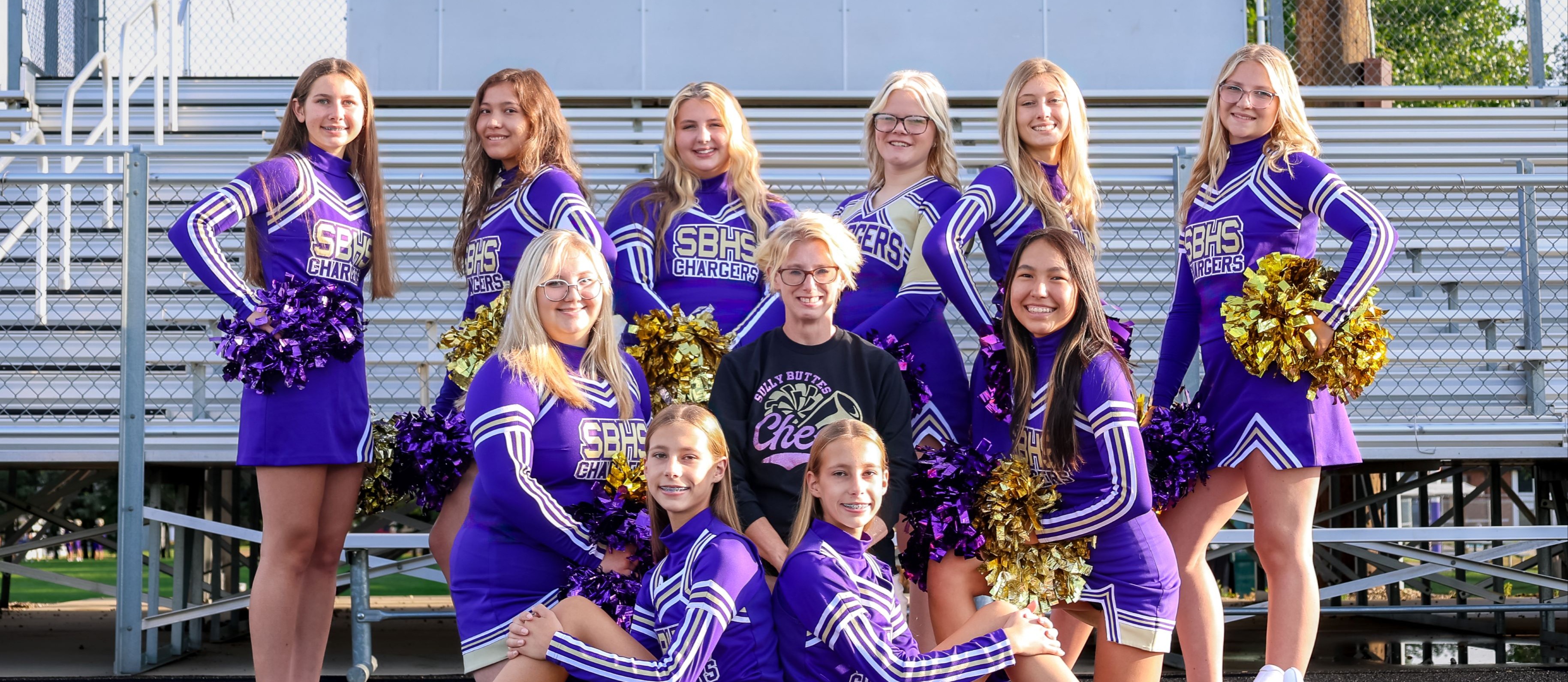 2026-2027 Football Cheer Squad
