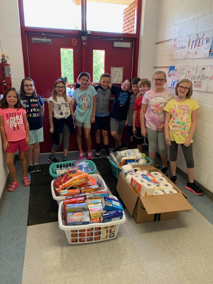 Recognition Peterstown Elementary School