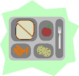 Image of Lunch Tray with food