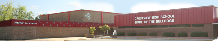 Crestview High School Front