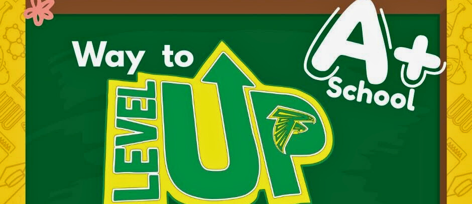 level up graphic design