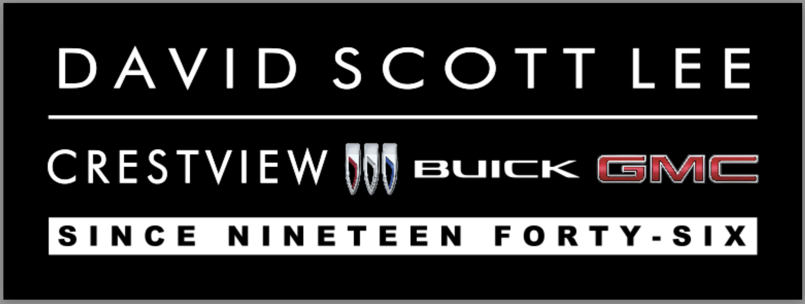 David Scott Lee Buick GMC