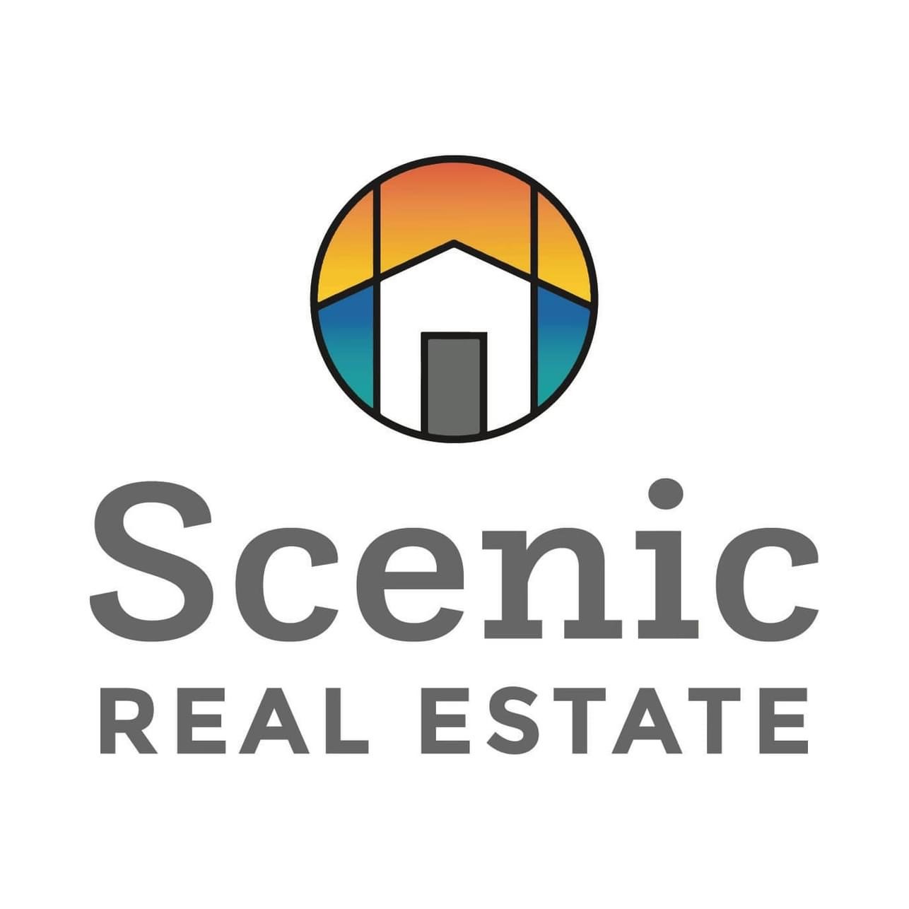 Scenic Real Estate Logo