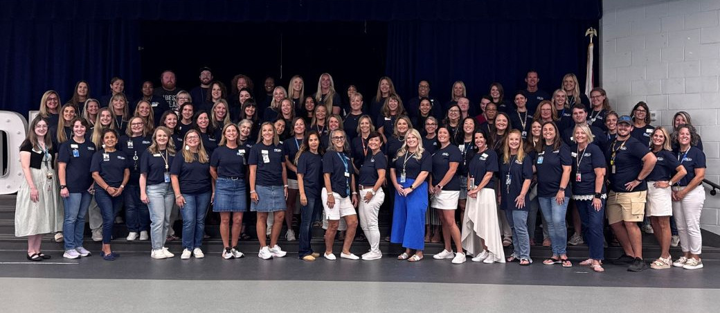Destin ES 2025-26 SY Staff