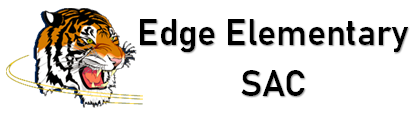 SAC Edge elementary Tiger Logo