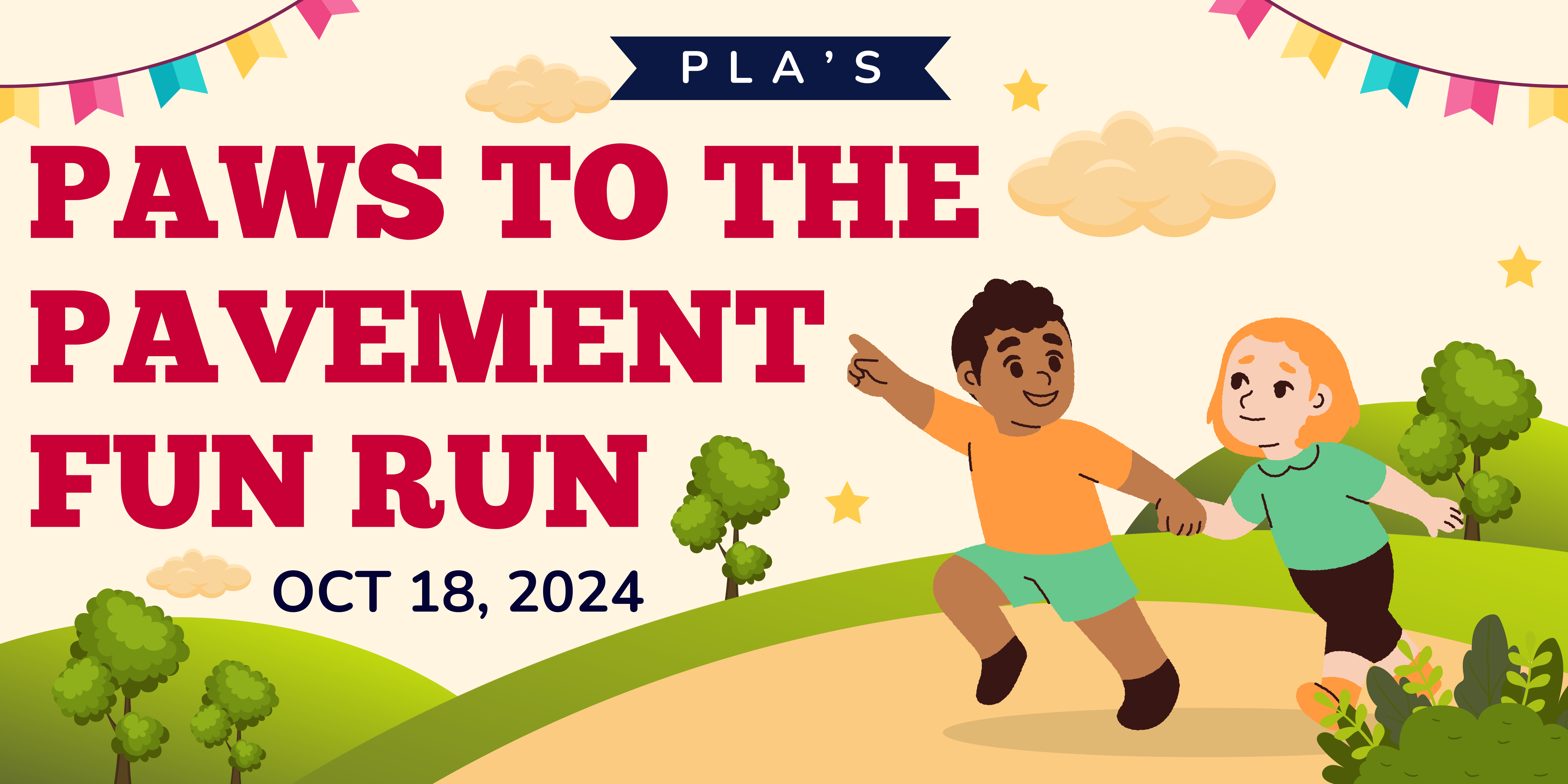 Paws to the Pavement Fun Run