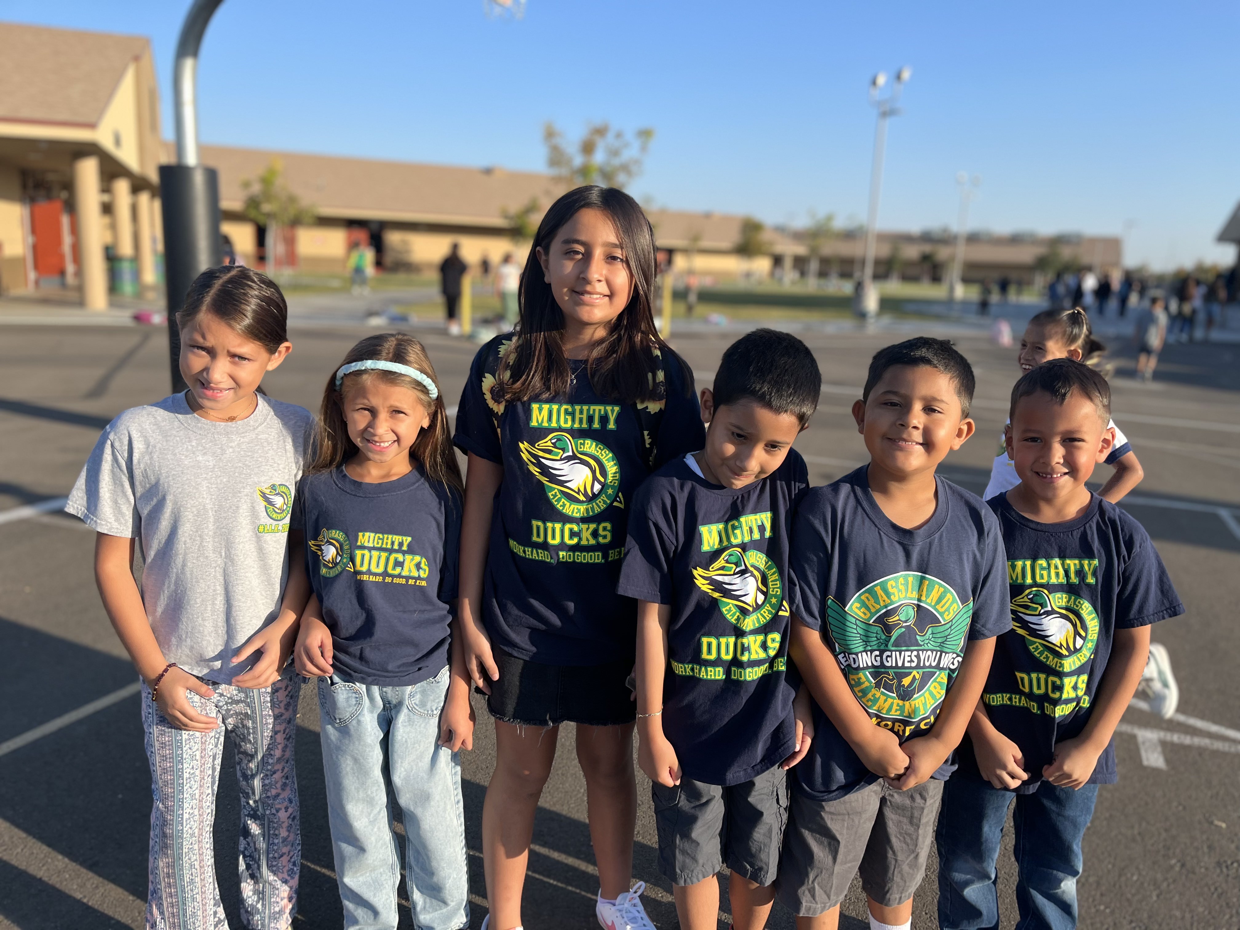 lycee 小倉朝日 上位賞 Grasslands Elementary Earns 1st Place in Pentathlon