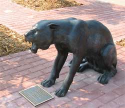 Panther Statue