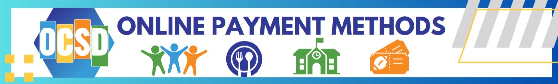 OCSD Online Payment Methods