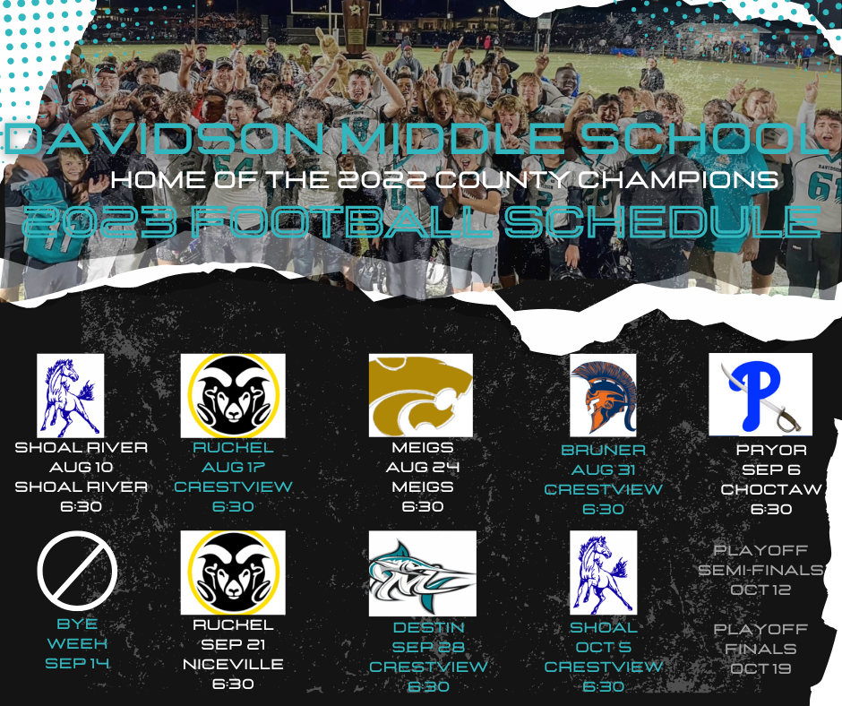 Panther Football Schedule 2023