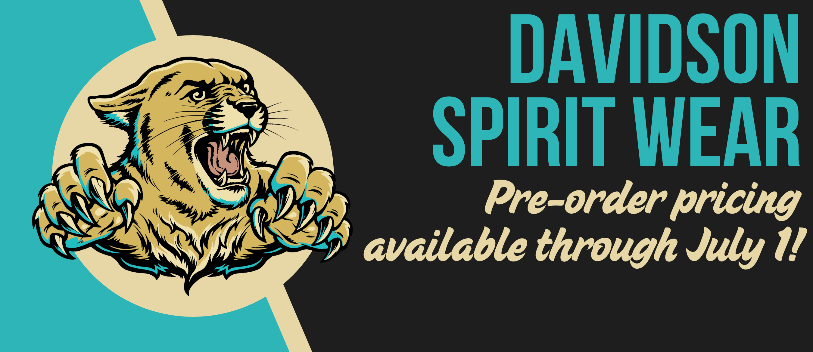 Pre-Order Spirit Wear