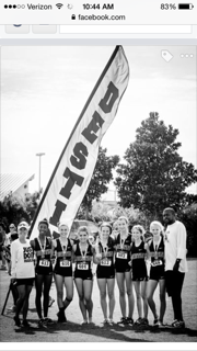 Cross Country Team photos