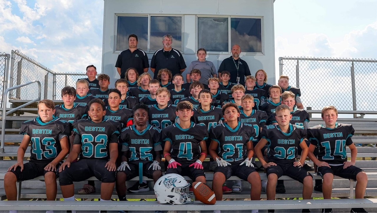 Football team photo