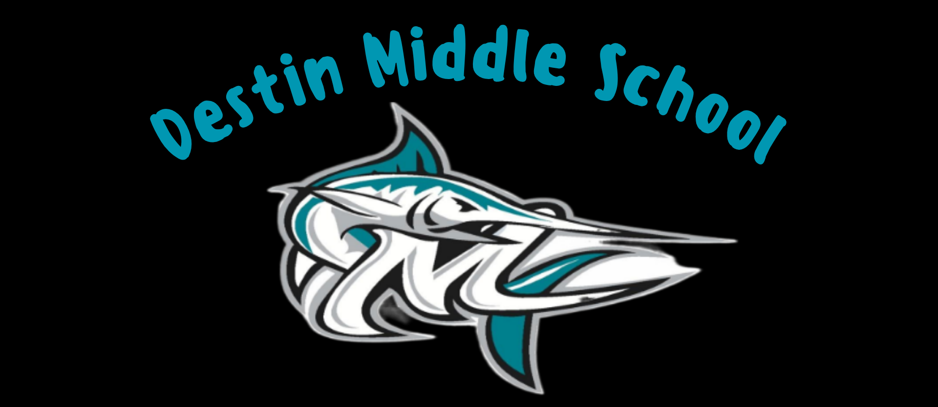 Destin Middle School Marlin Logo