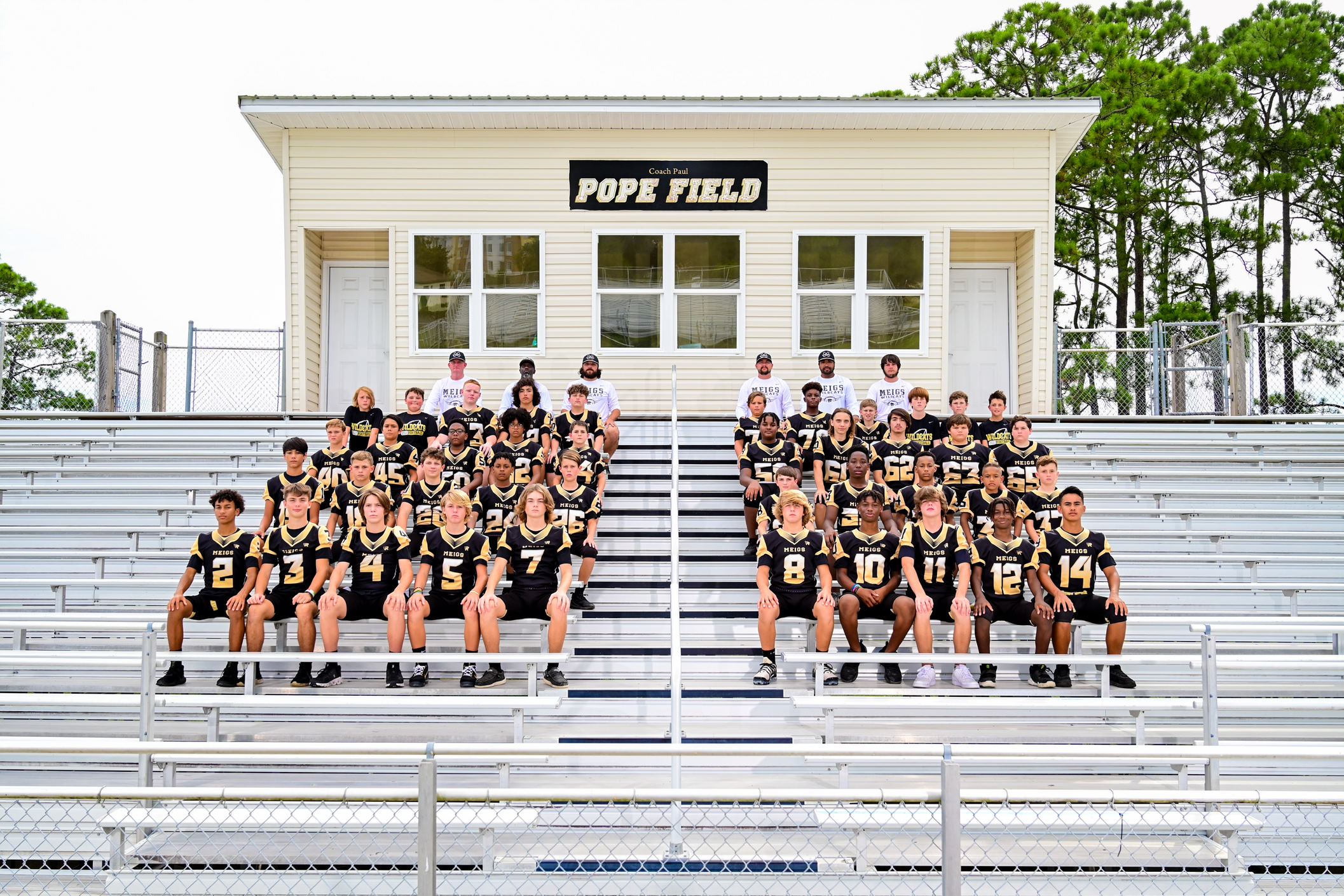 Football Meigs Middle School