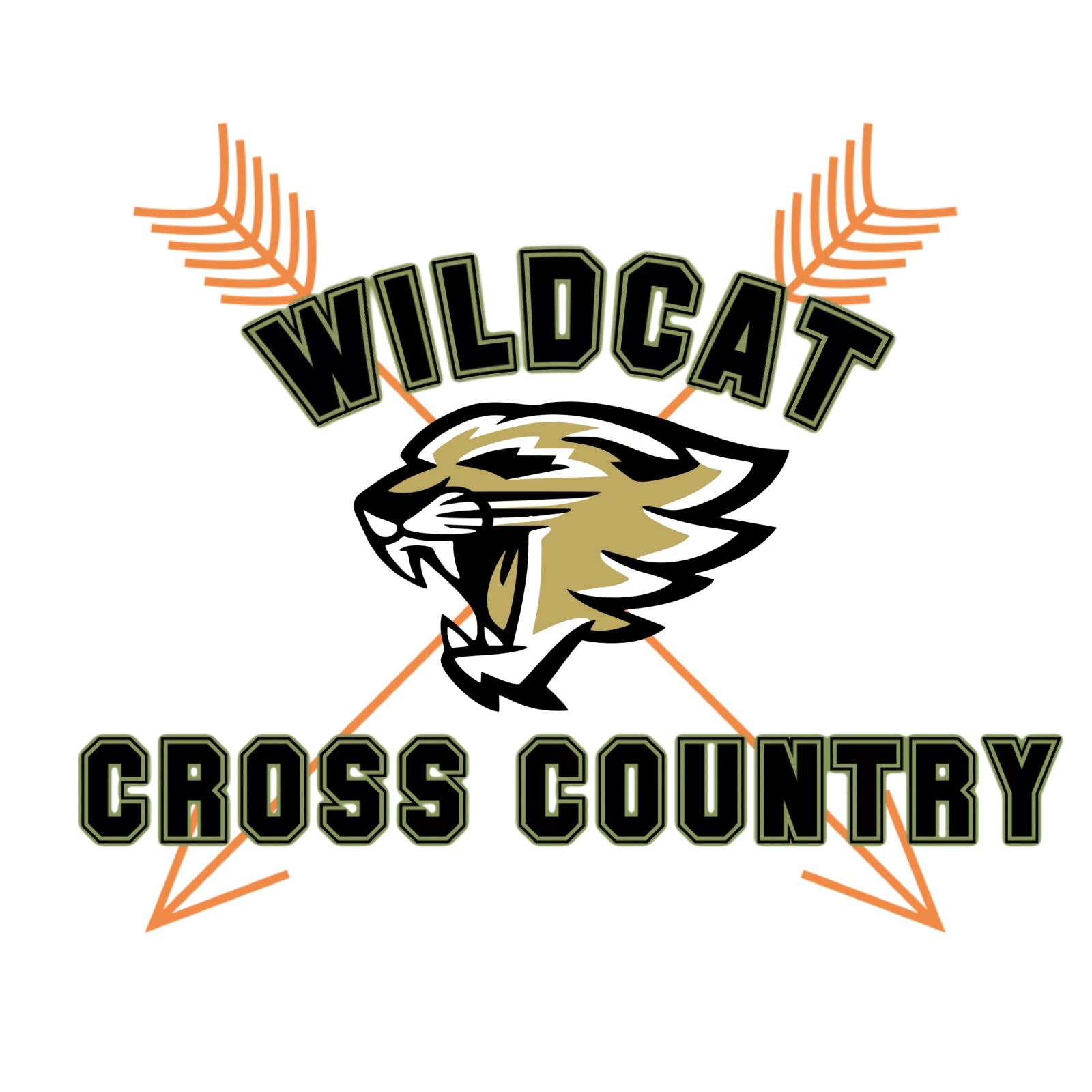 Wildcat Cross Country Logo