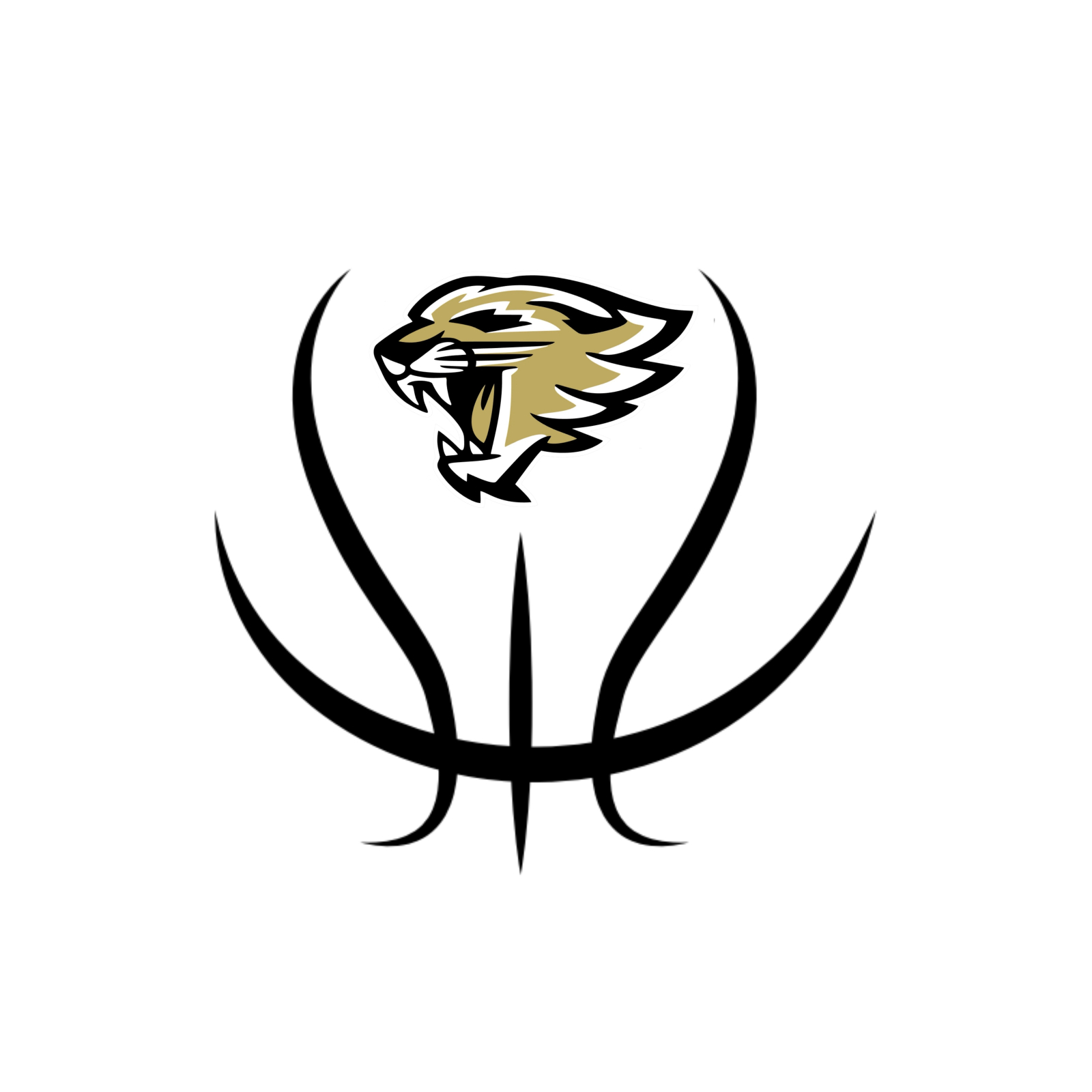 Wildcat Basketball Logo