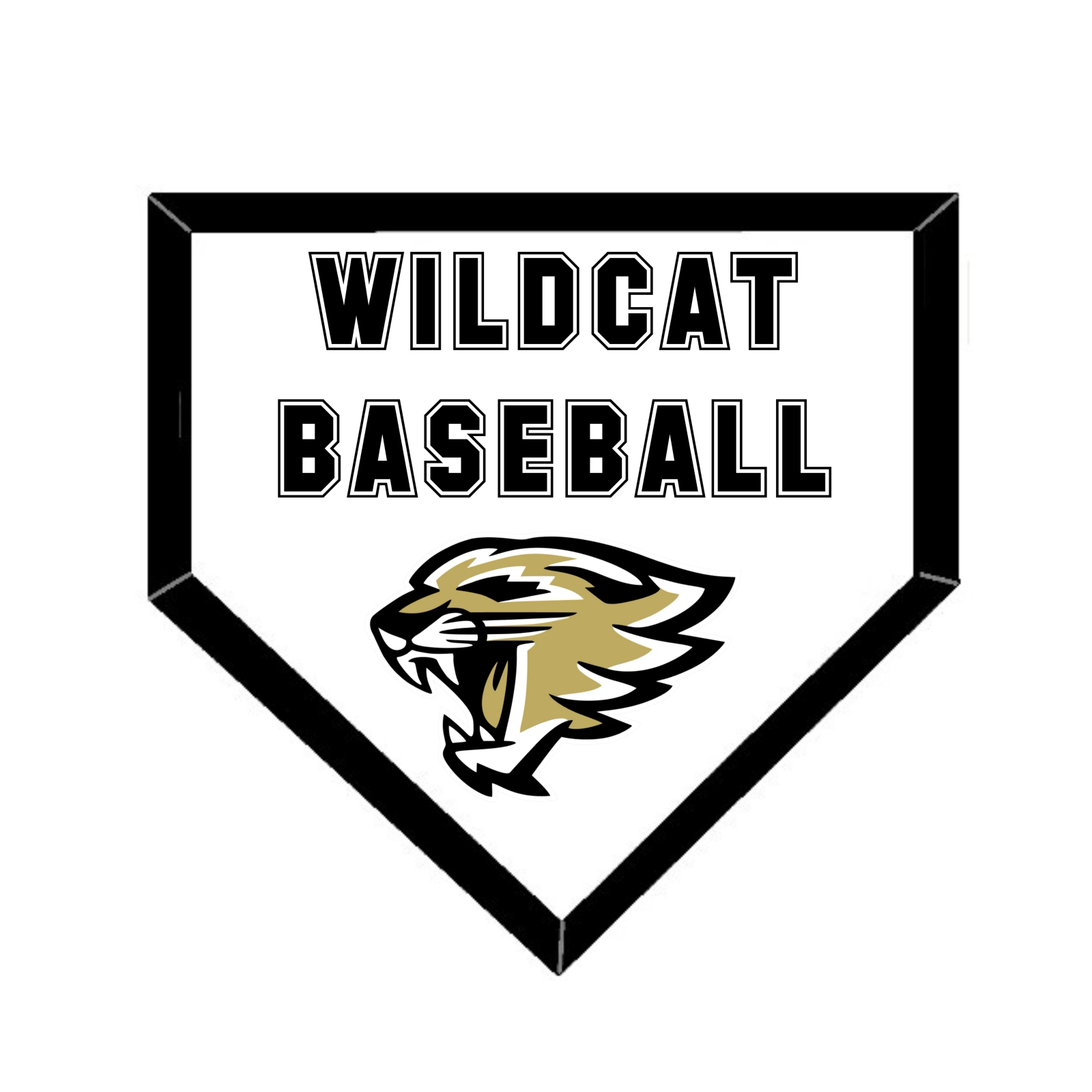 Wildcat Baseball Logo