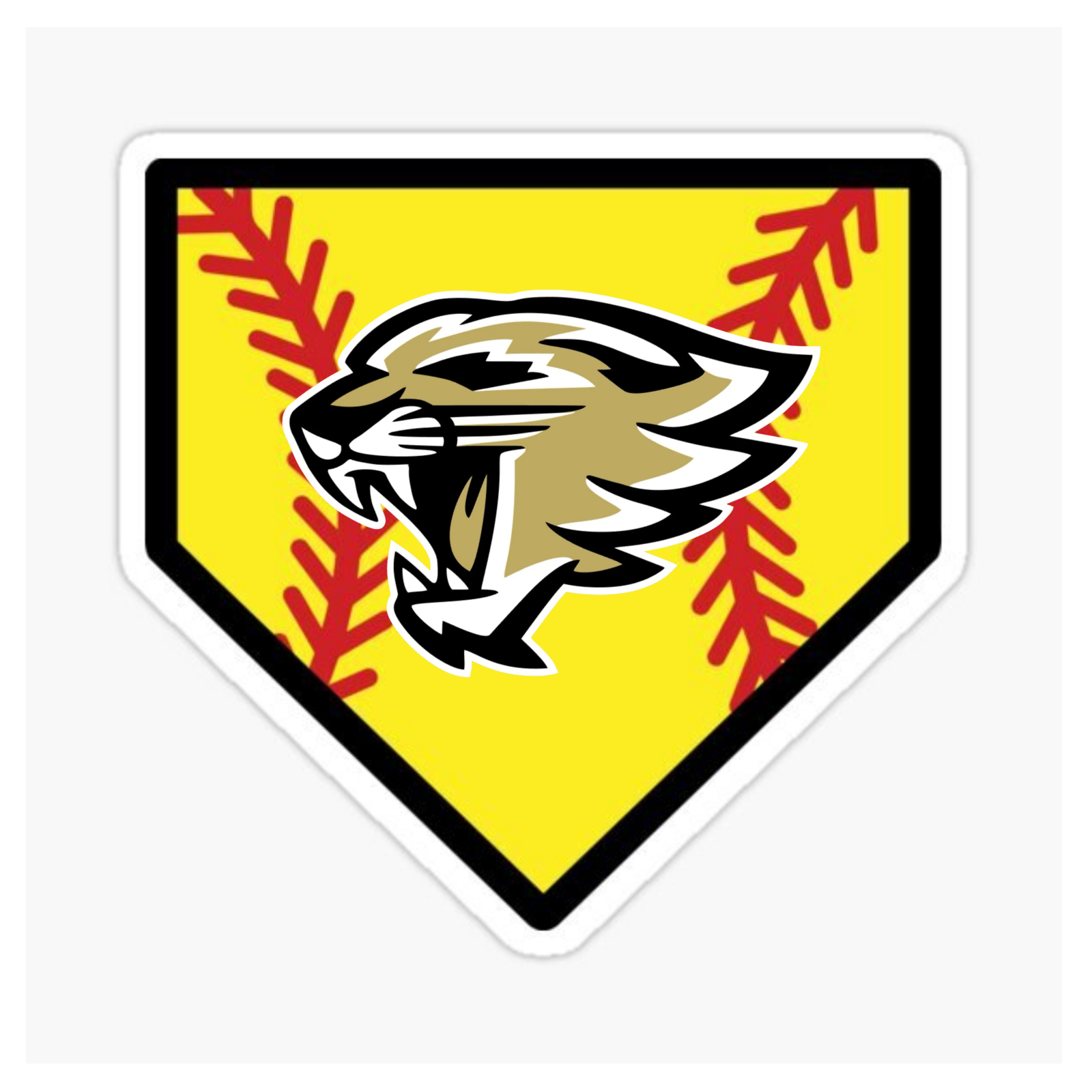 Wildcat Softball Logo