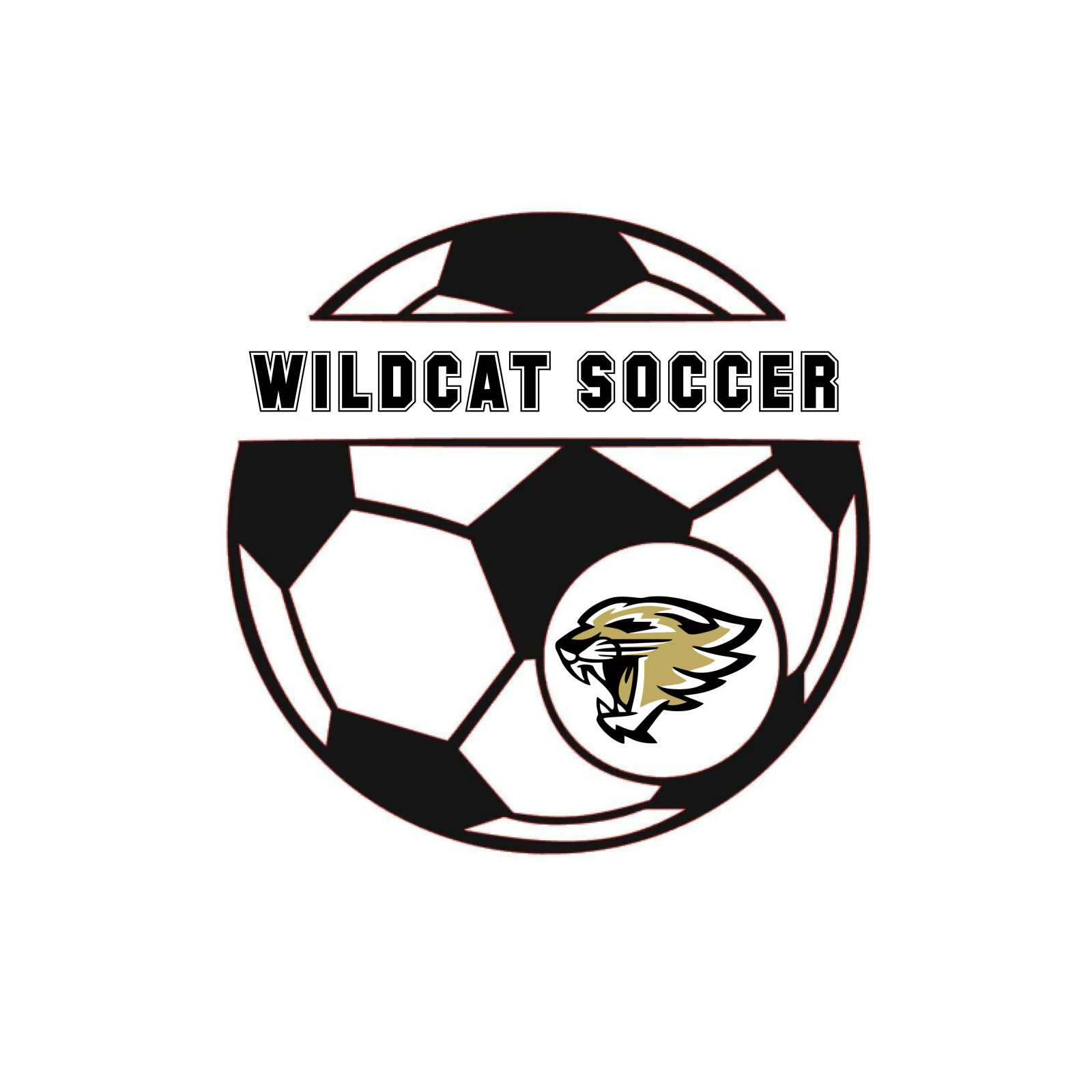 Wildcat Soccer Logo
