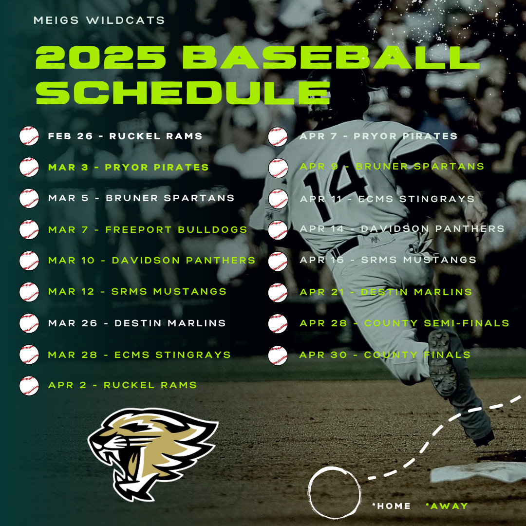 2025 Baseball Schedule