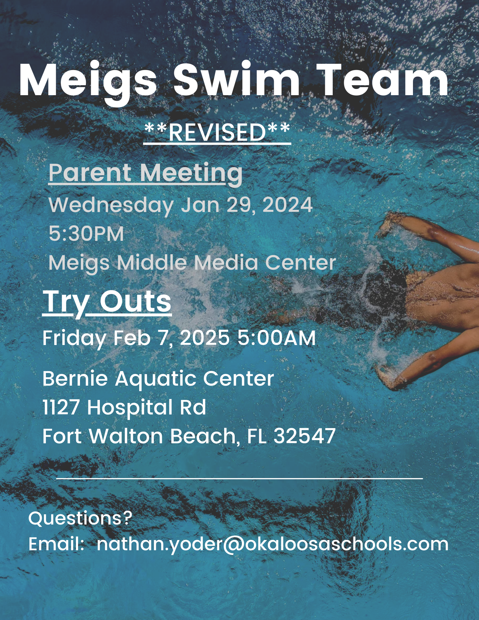 Swim Flyer