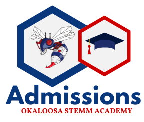 Application and Admissions flyer