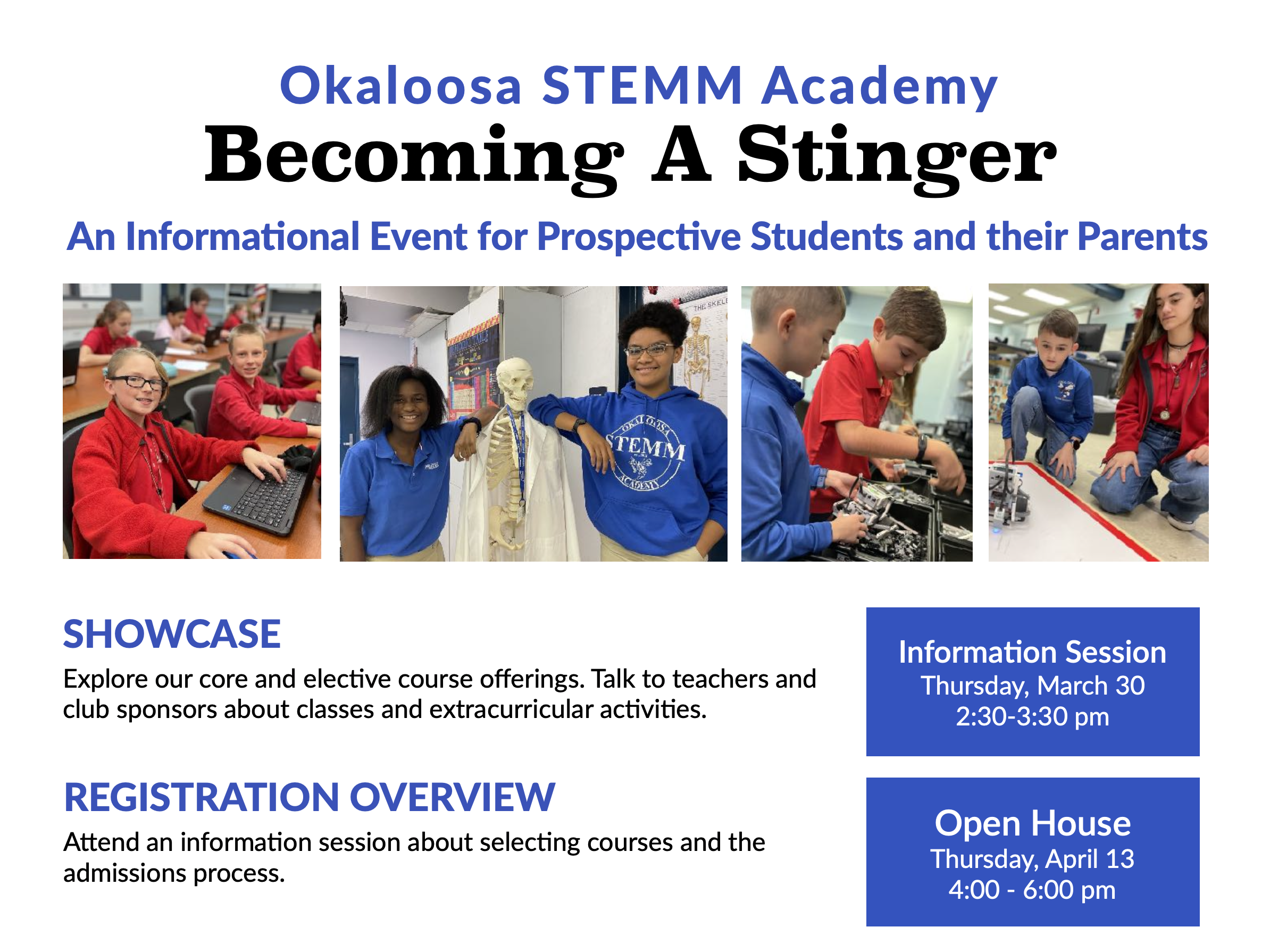 Becoming A Stinger Informational Session