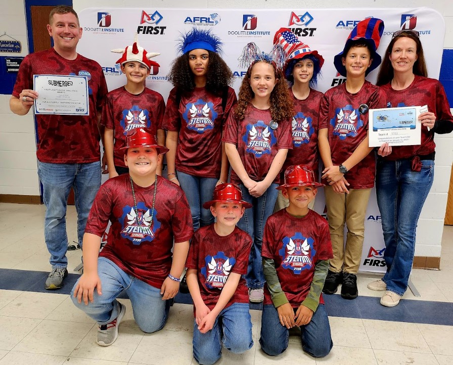 FLL 24-25 team