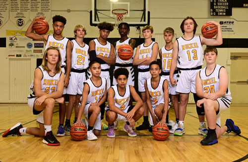 Varsity Basketball Team