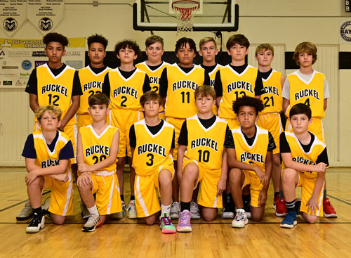 Varsity Basketball Team