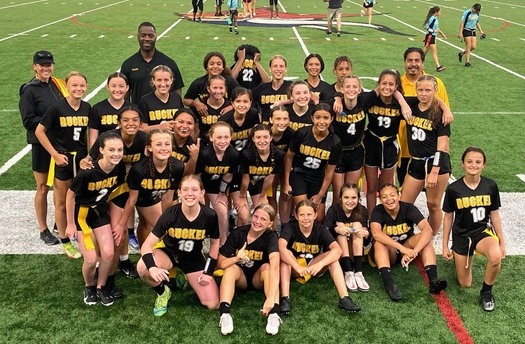 2022 Girls Flag Football County Champs