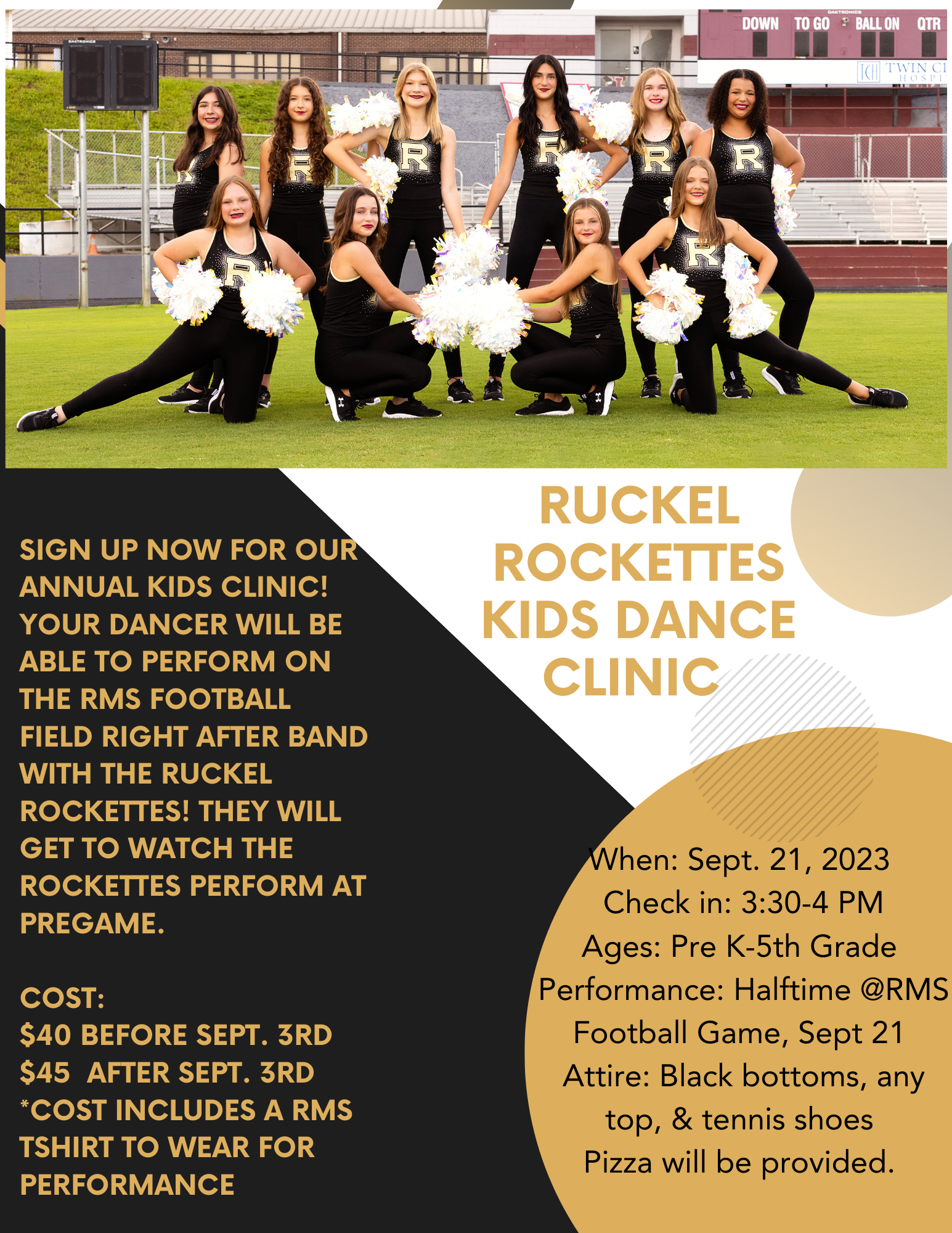 Details for RMS Dance Team Kids Clinic