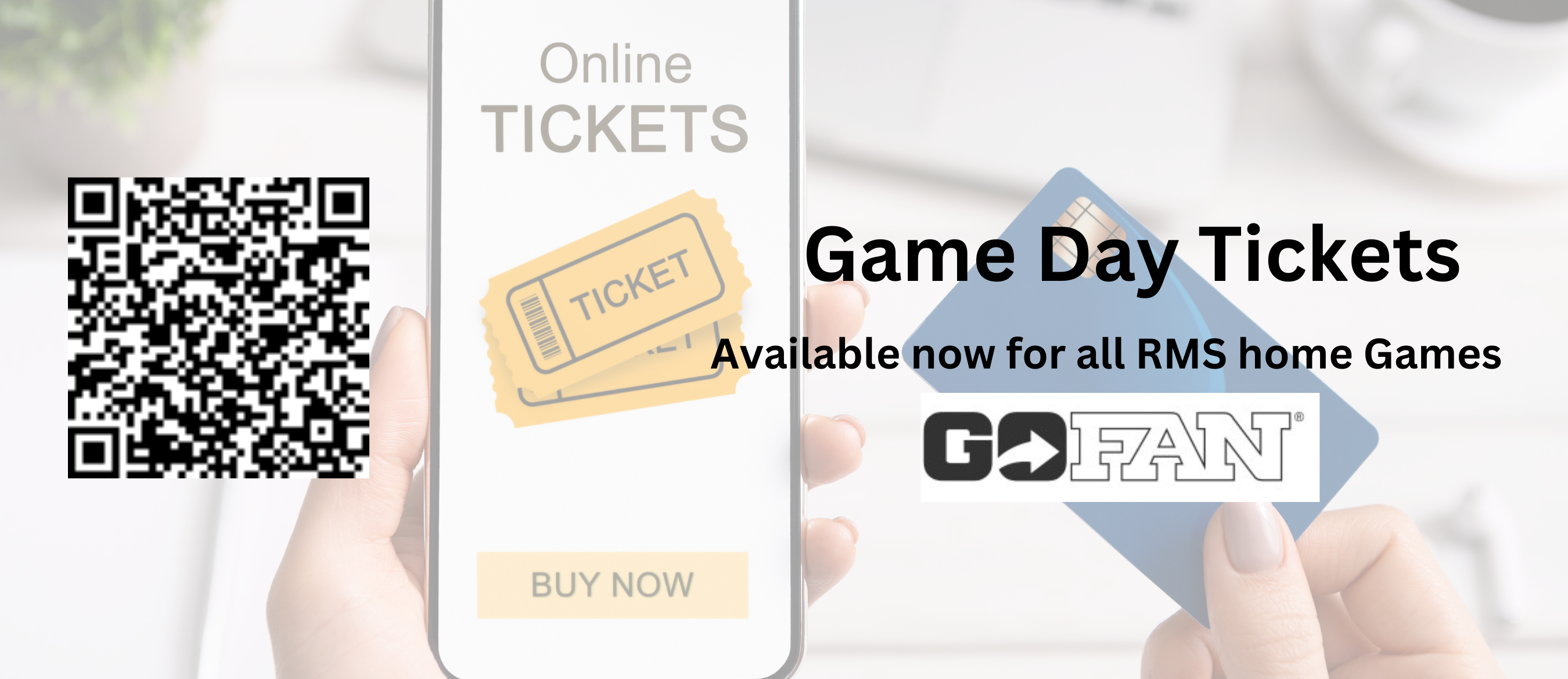 GoFAN game day tickets