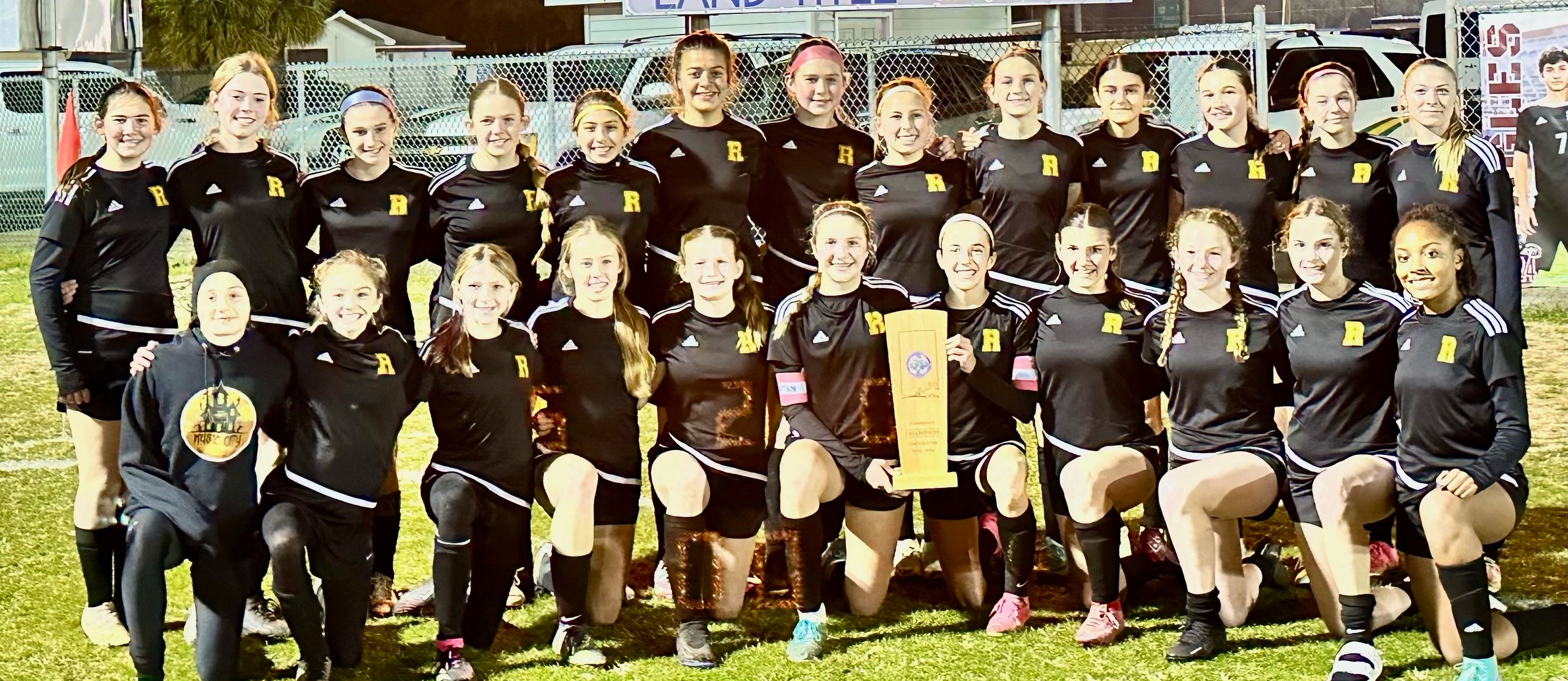 Girls Soccer County Champs