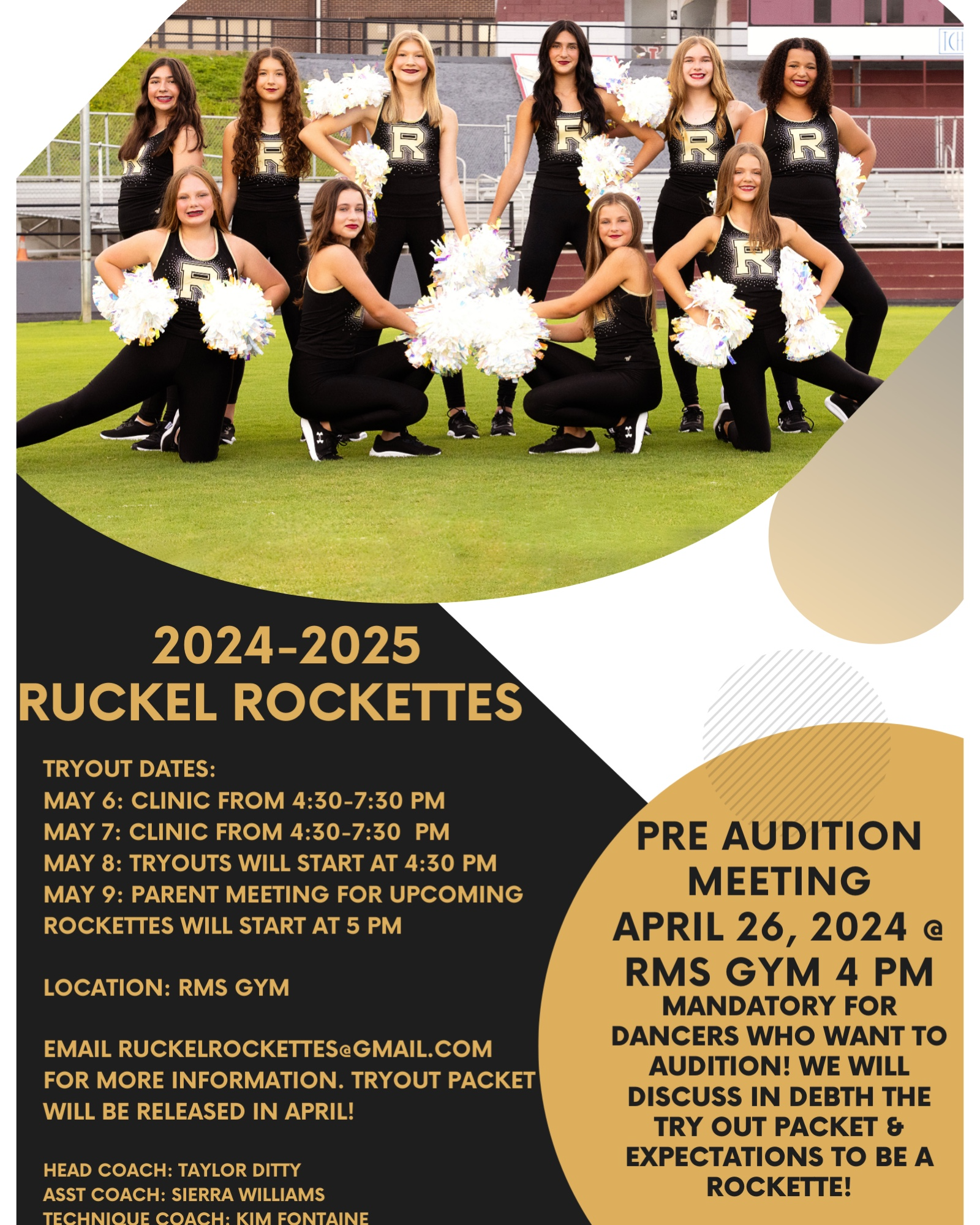 Details for RMS Dance Team Kids Clinic