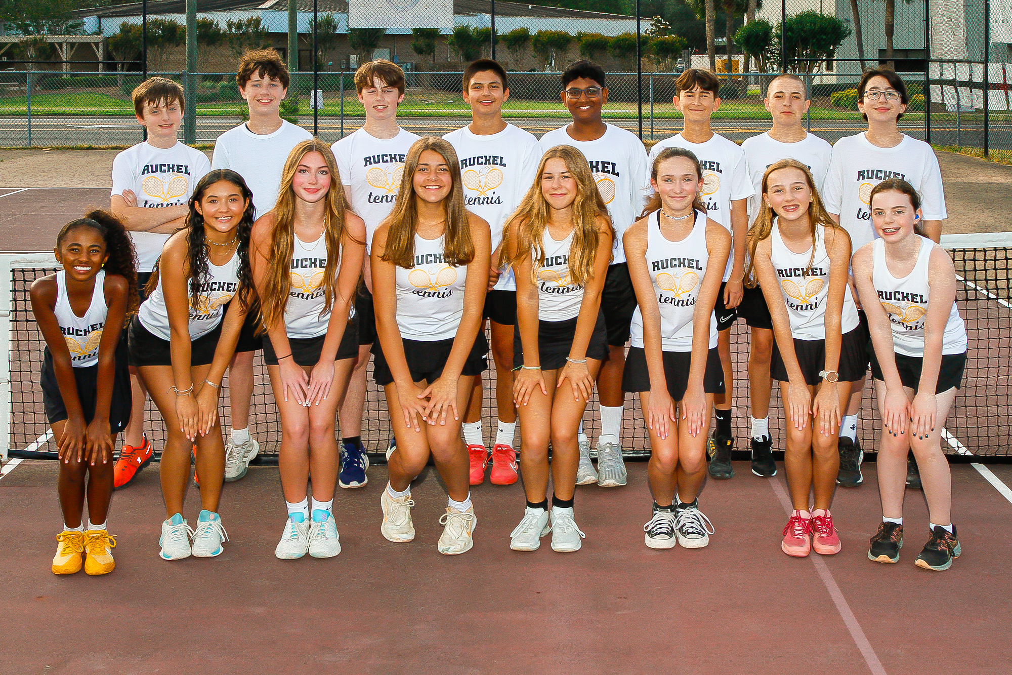 2024 Tennis Team