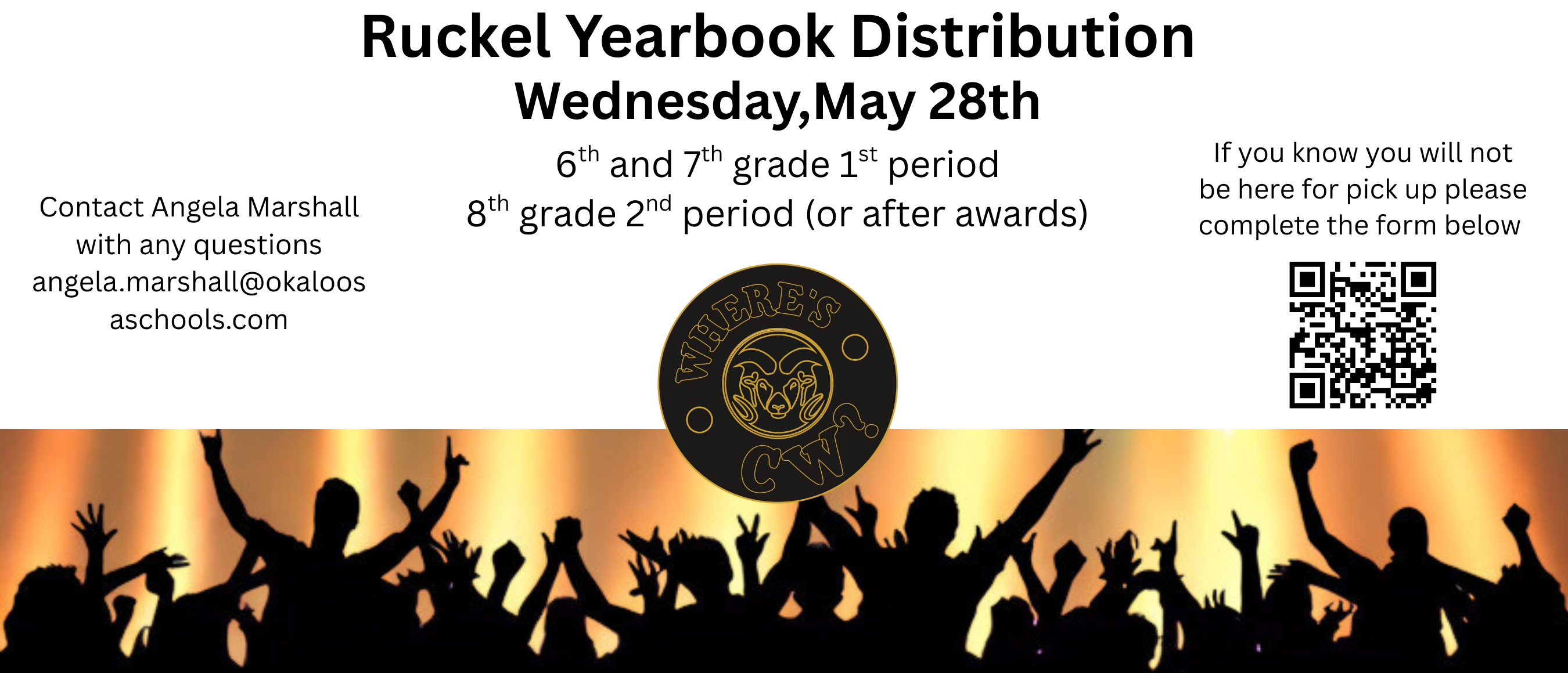 Yearbook Distribution 5/28