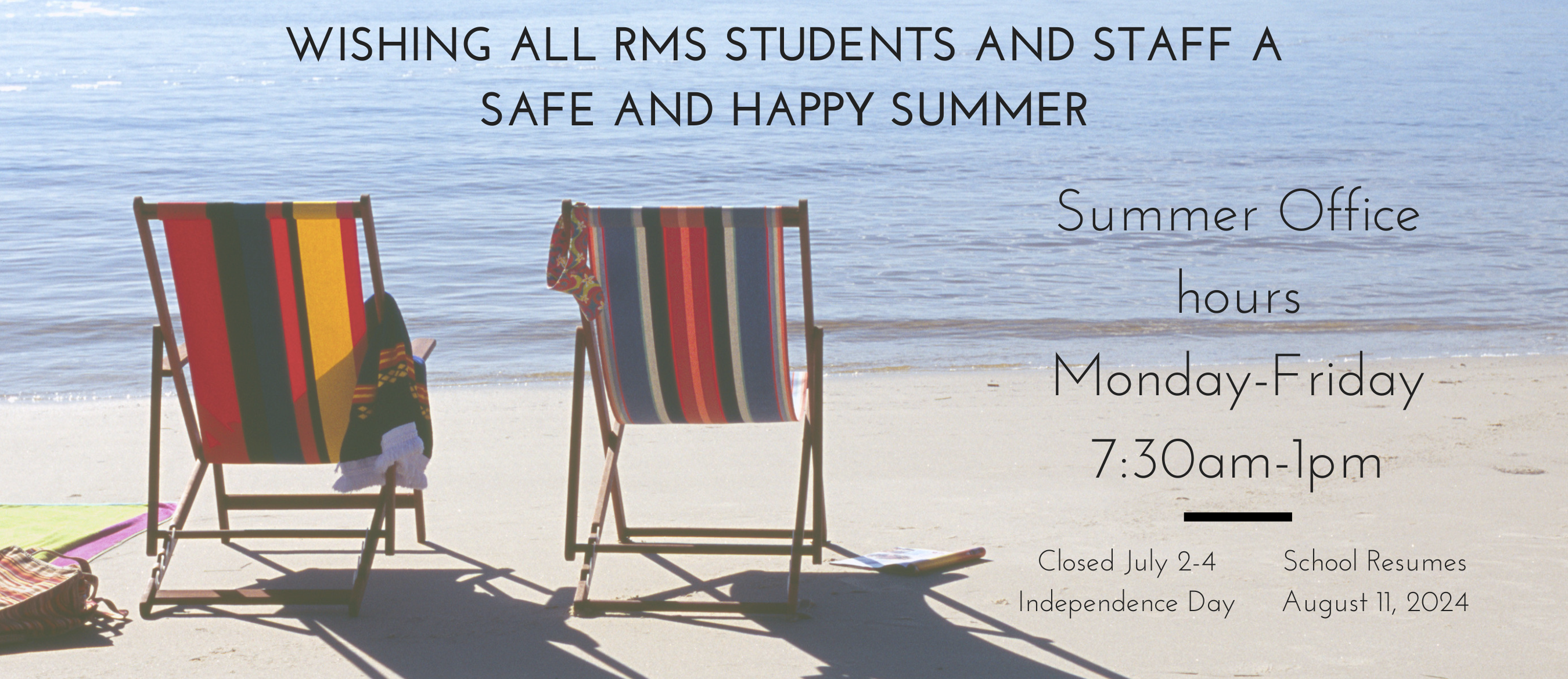 summer office hours
