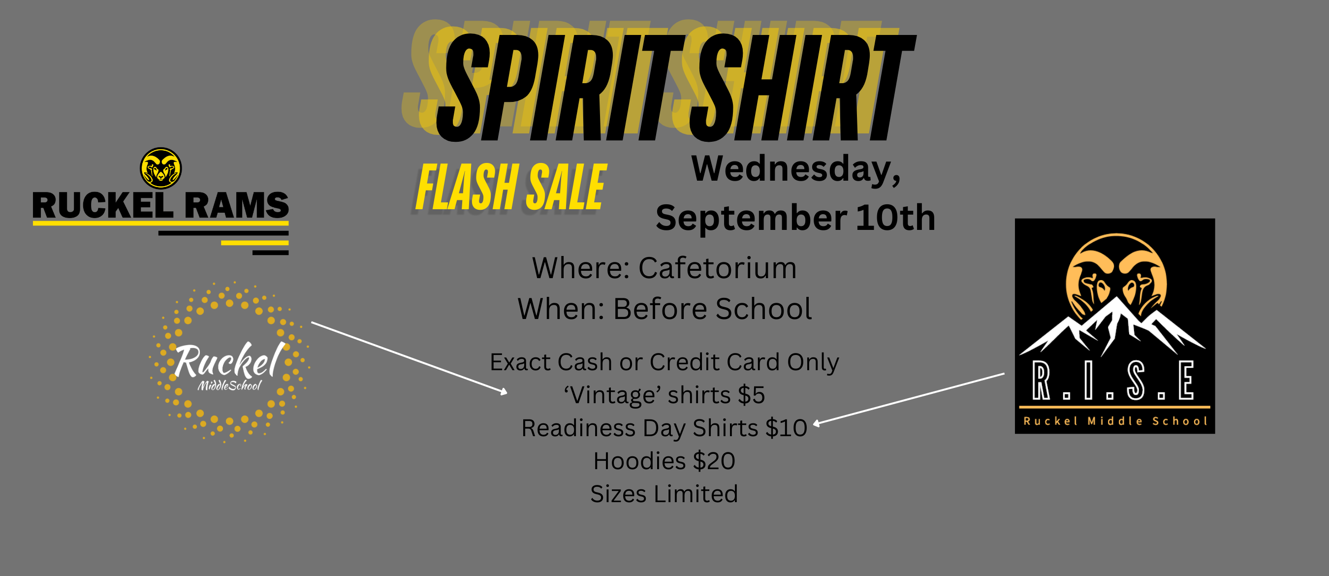 Flash Sale Spirit Shirts 9/10
