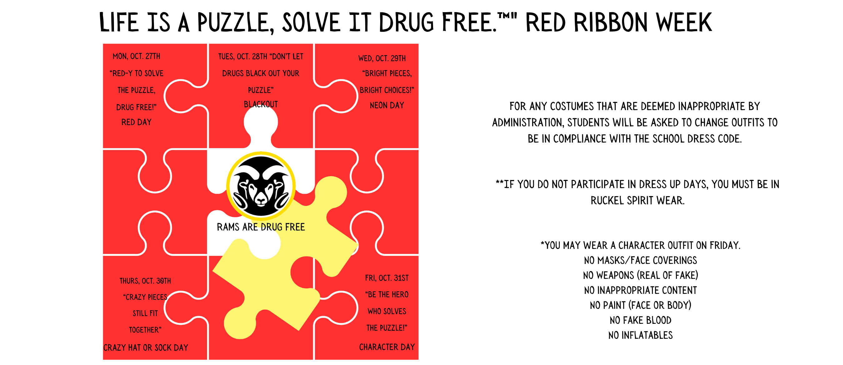 Red Ribbon Week