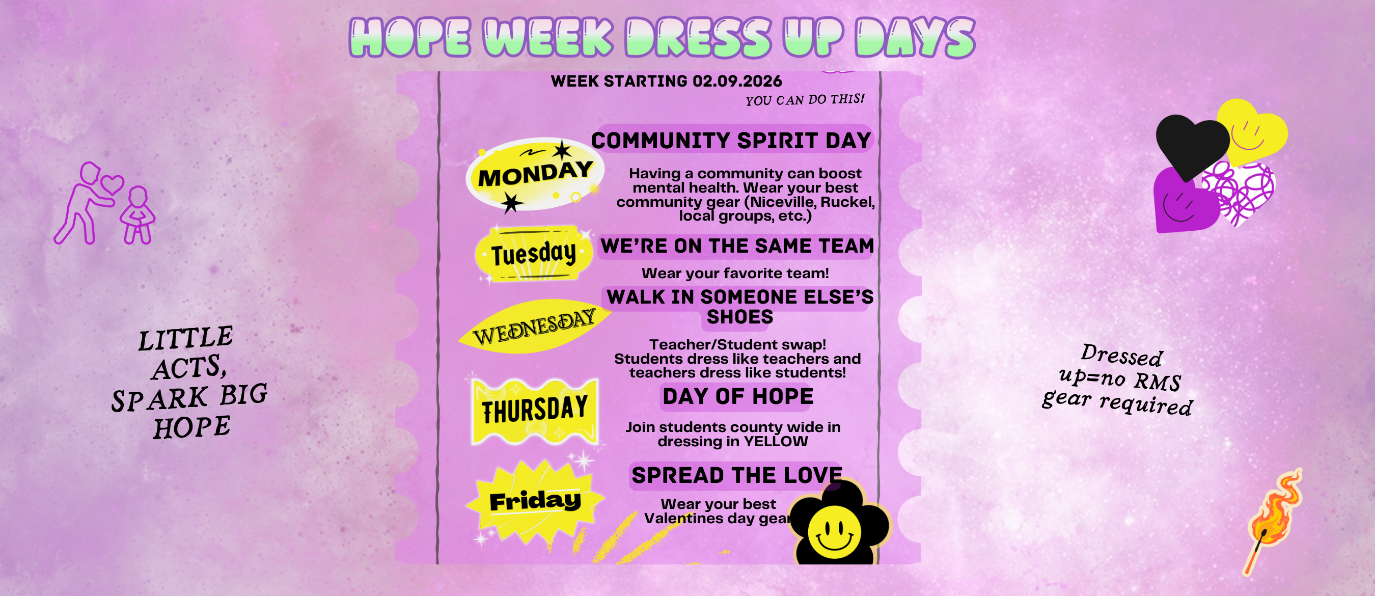Hope week