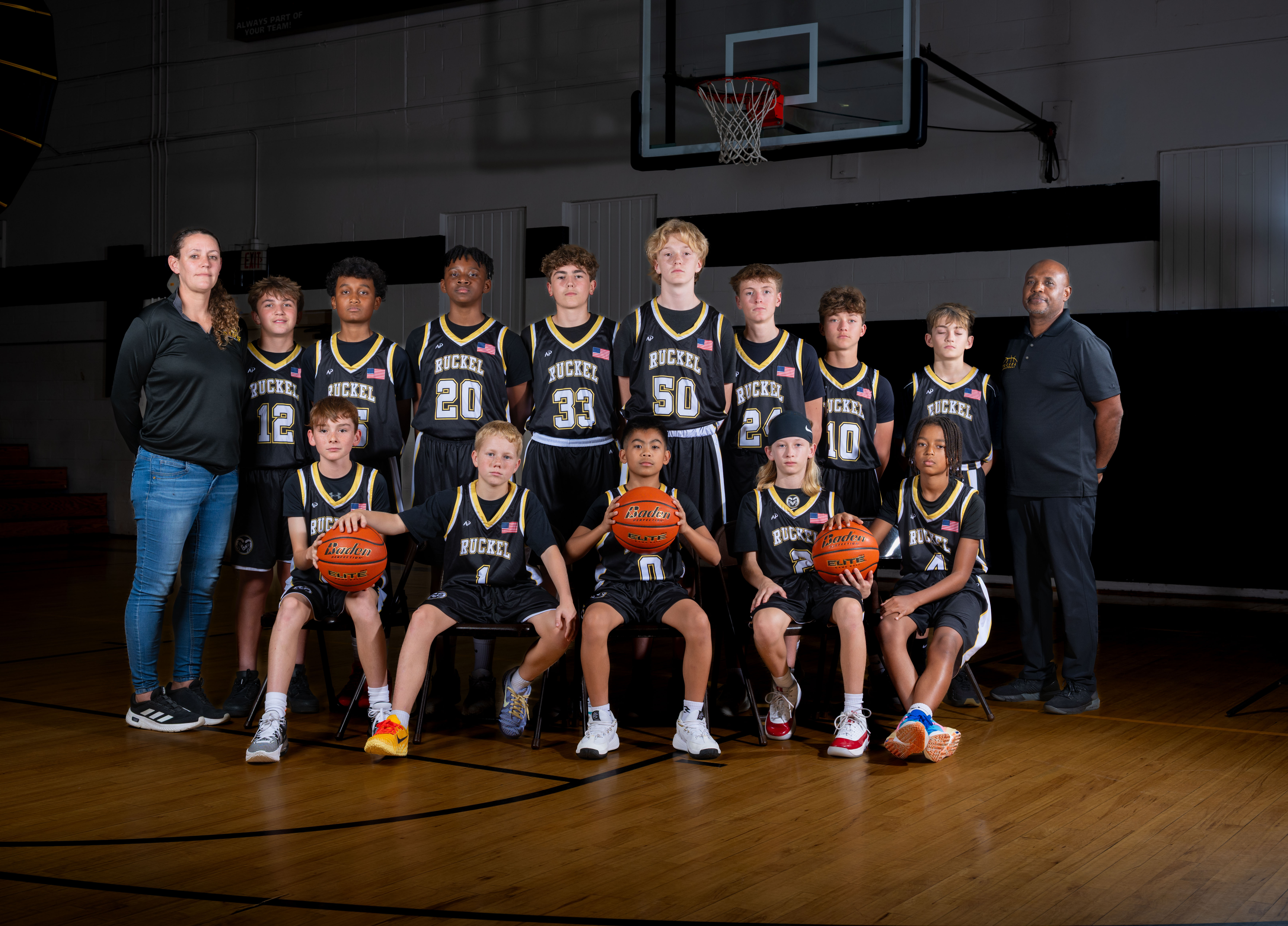 JV Basketball Team 25-26