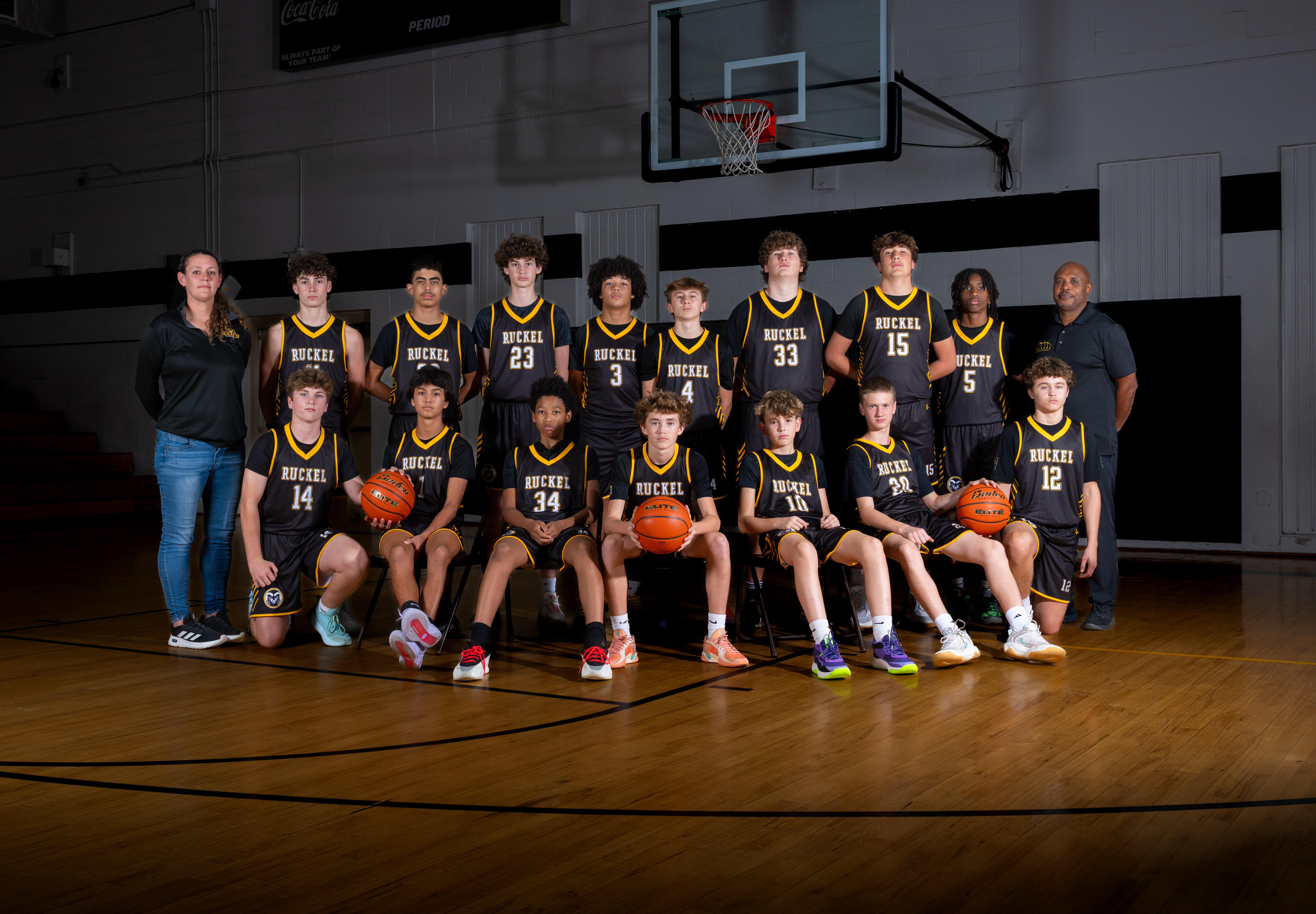 Varsity Basketball Team 25-26