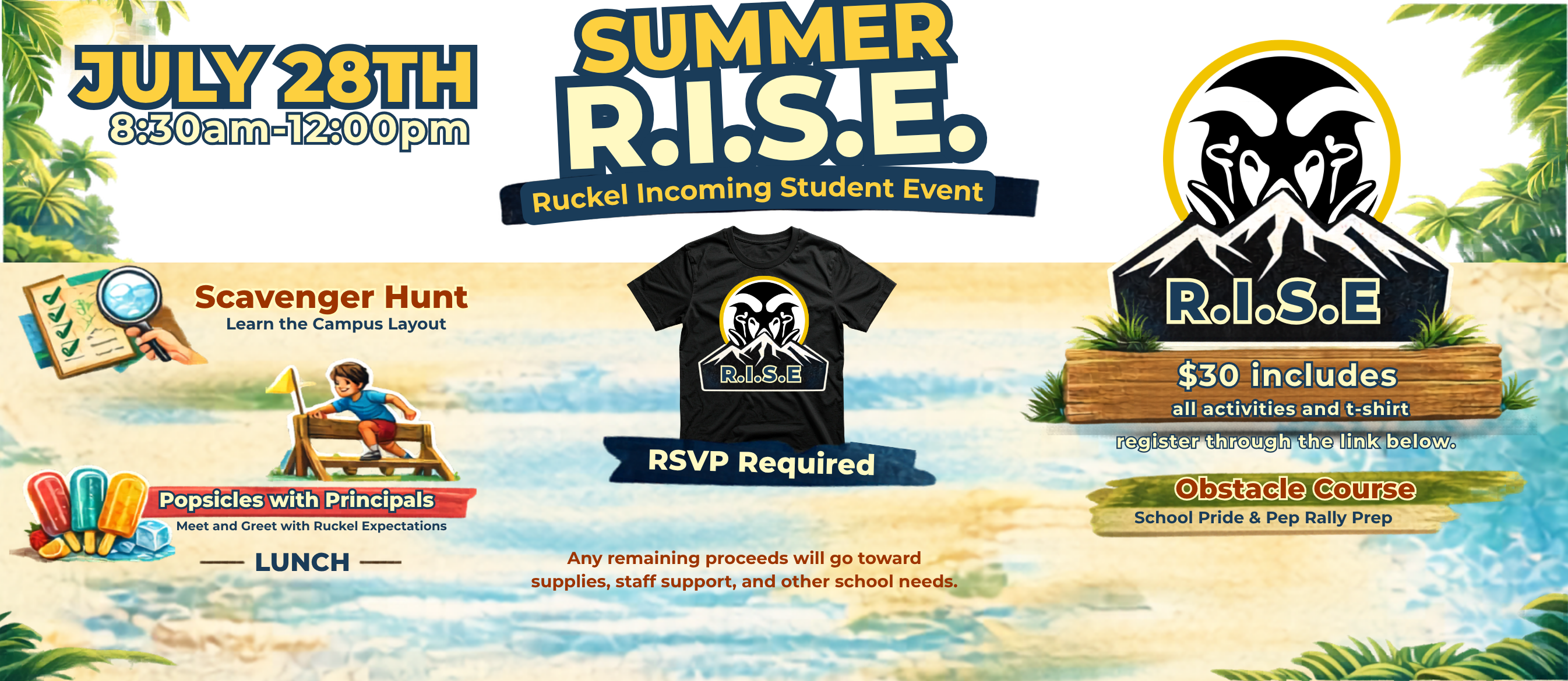 R.I.S.E RMS Incoming Students Event