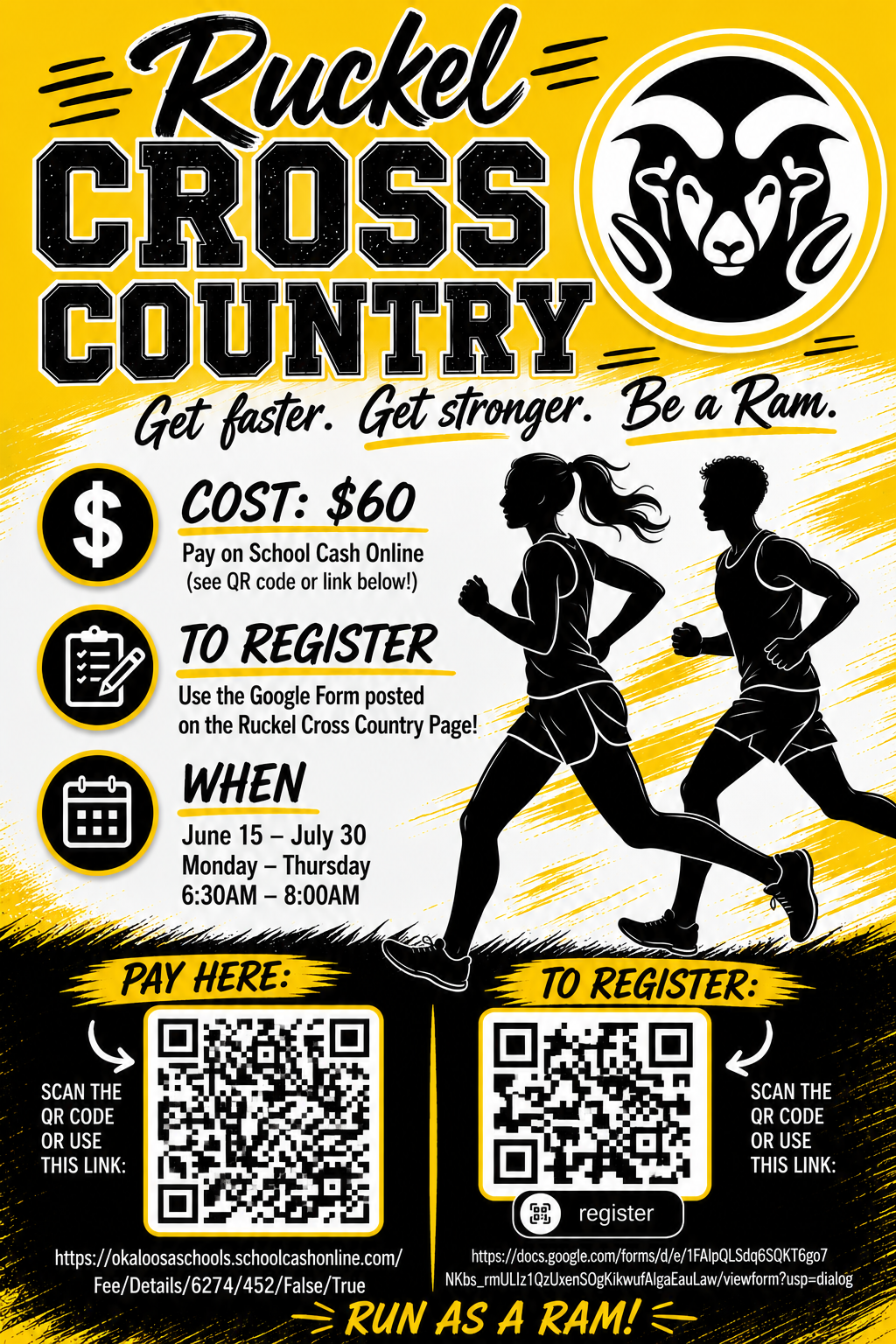 summer training cross country