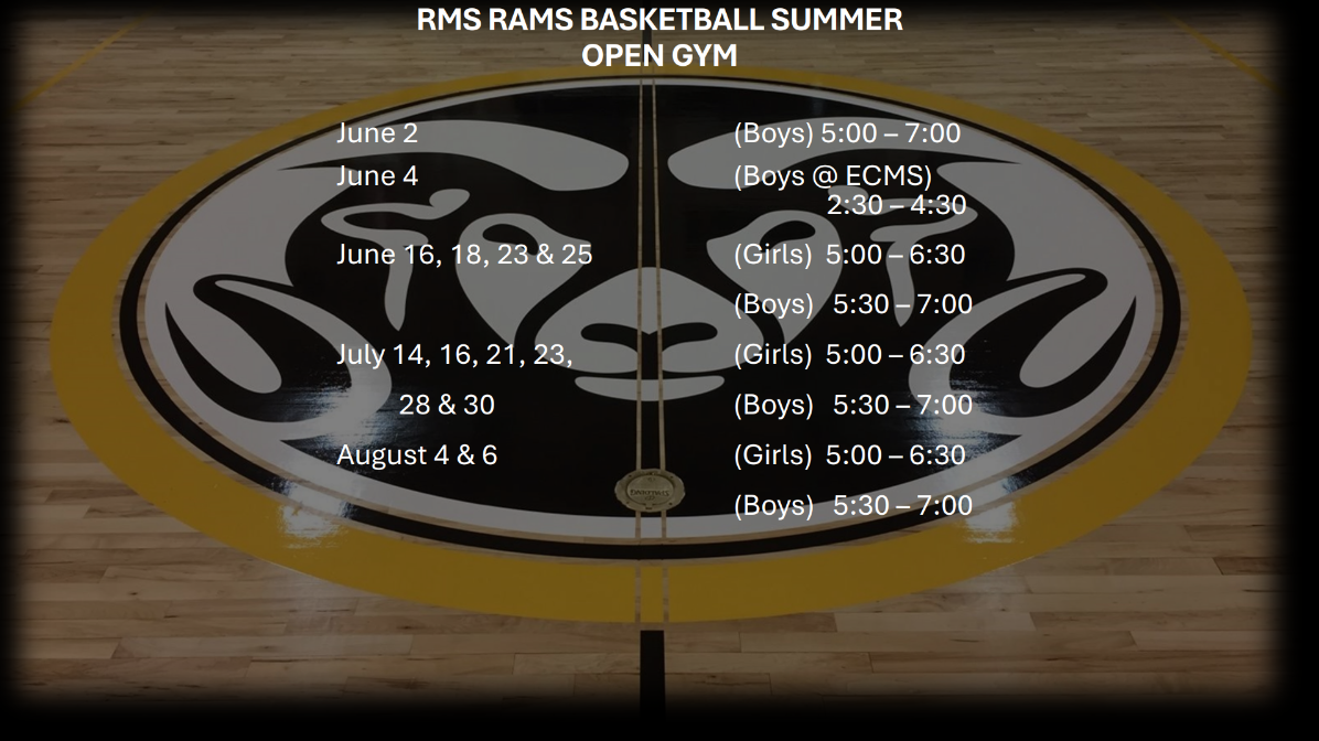 Summer Open Gym