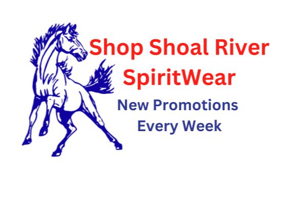Shop Shoal River SpiritWear - New Promotions Every Week