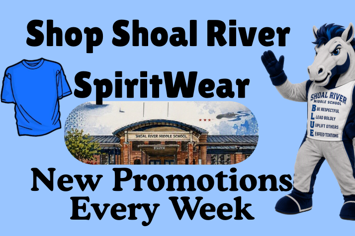 Shop Shoal River SpiritWear - New Promotions Every Week